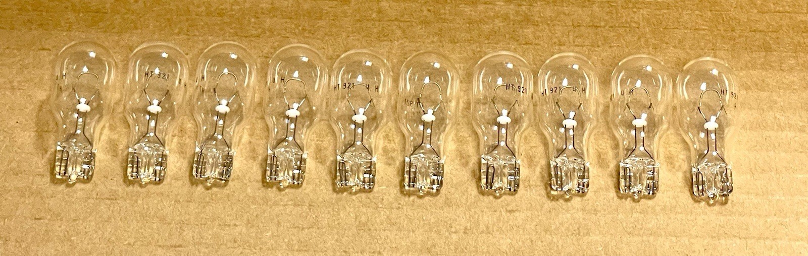SYLVANIA 921 Basic Miniature Bulb, (Contains 10 Bulbs) (921.TP) Fast Shipping gallery