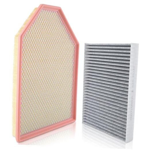 Engine & Cabin Air Filter Compatible with Dodge Challenger Charger 3.6L 5.7L gallery