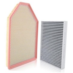 Engine & Cabin Air Filter Compatible with Dodge Challenger Charger 3.6L 5.7L