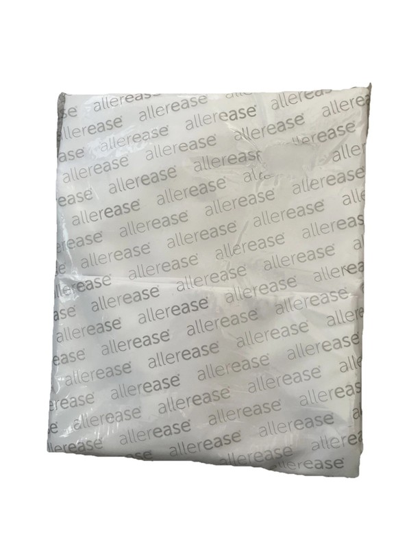 AllerEase Organic Zippered Allergy Pillow Protector Jumbo Size 2-pack gallery