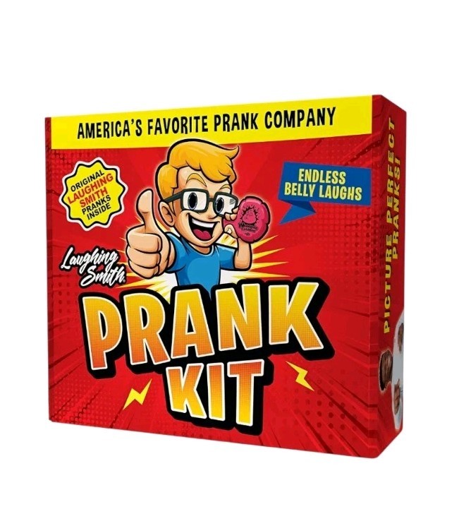 Laughing Smith Ultra Prank Kit For Kids & Adults Ultimate Pranks Pack &Joke Toys gallery