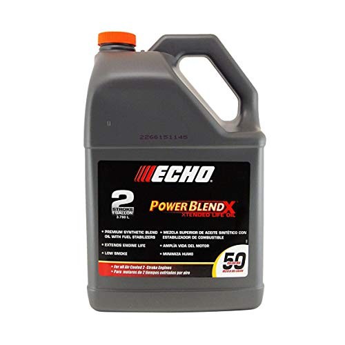 Echo PowerBlend 2-Stroke Engine Oil 1 Gallon Bottle 50:1 Mix 6450050S gallery