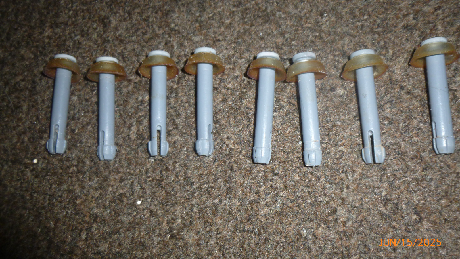 Summer Waves Pool Joint Pin & Grommet Replacement Lot Set of 14 Pins gallery