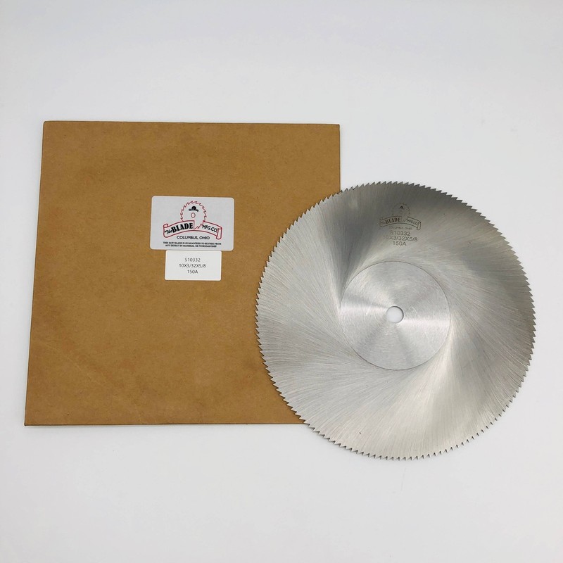 Blade Manufacturing S10332-150 Circular Saw Blade 10" w/ 5/8" Arbor 3/32Th 150T gallery
