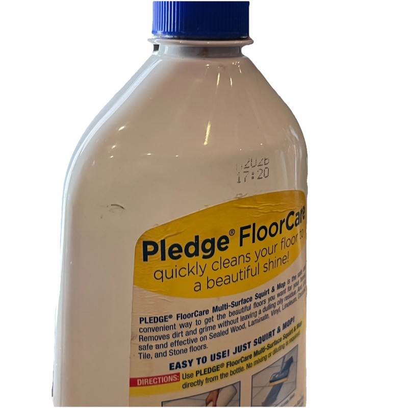 2 SC Johnson PLEDGE Floor Care Multi-Surface Cleaner Squirt & Mop 27oz gallery