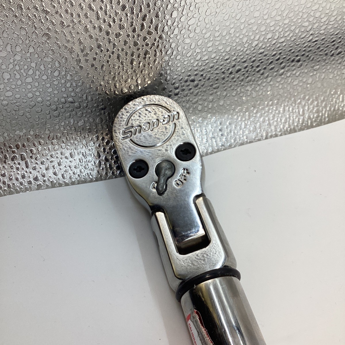Snap-On 1/2" Flex-Head Digital Torque Wrench 12.5-250 Foot Pounds (GO1069155) gallery