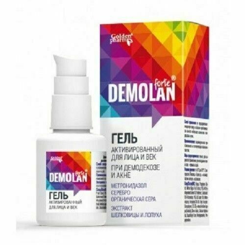 DEMOLAN FORTE Eye Gel 30ml, Liquid Soap 30ml, Lotion 150ml, Blepharo-gel 30ml gallery