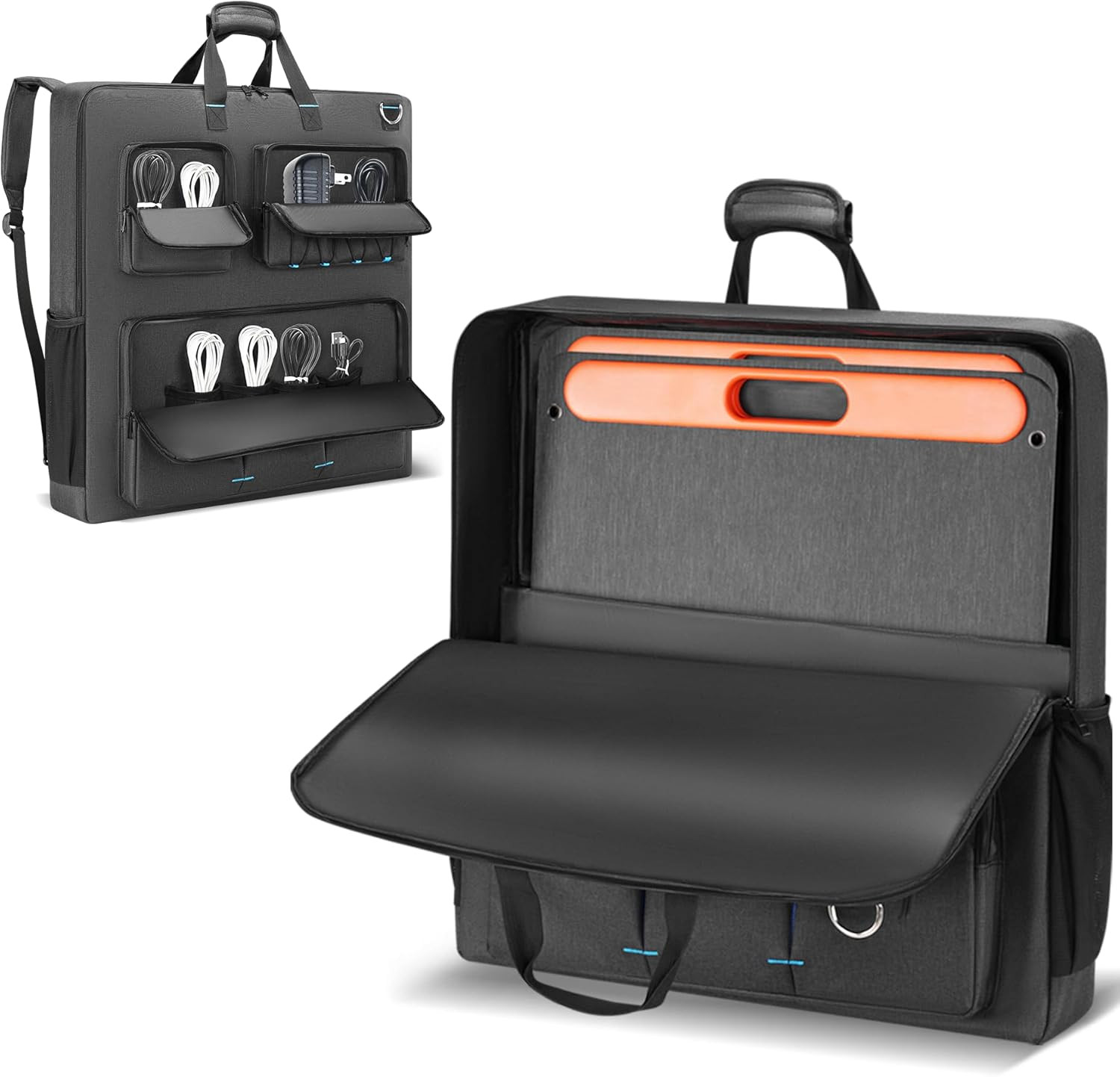 Solar Panel Storage Bag Compatible with Jackery Solarsaga 100W 100X 200W/ GRECEL gallery