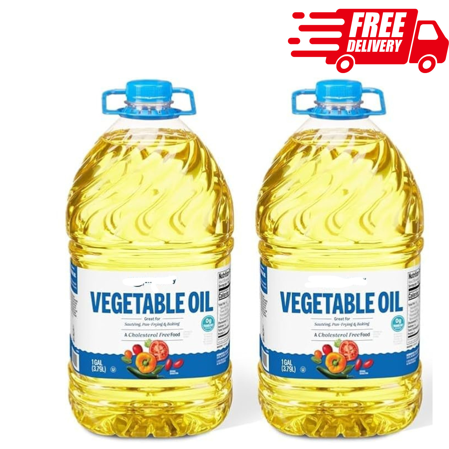 (2 pack )Great Value Vegetable Oil, 1 Gallon choice for all of your cooking New gallery