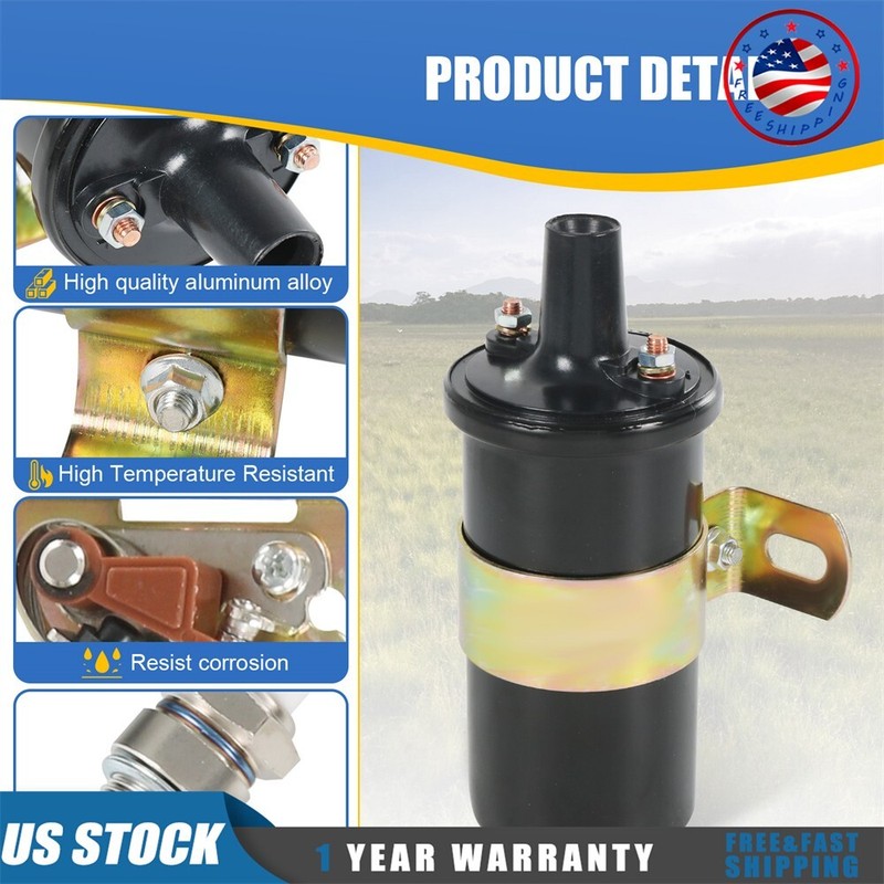 Coil,Condenser, OEM Points, Spark Plug Wire For Kohler K241 K301 K141 K161 K181 gallery