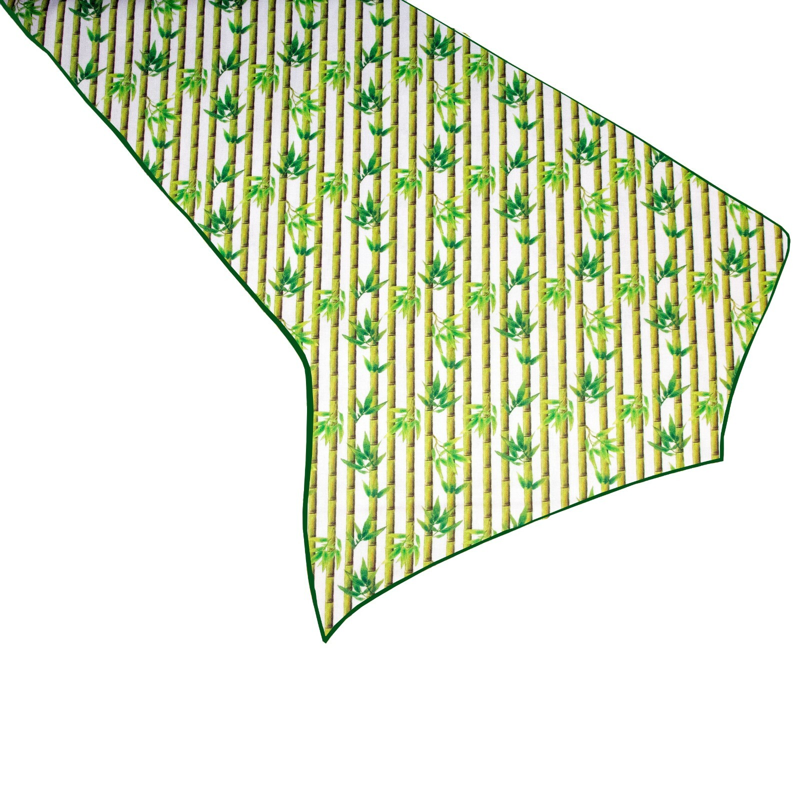Cotton Bamboo Floral Table Runner Tropical Room Event Table Decor gallery