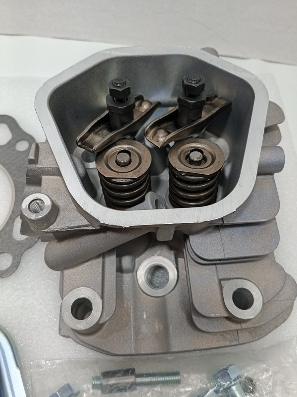 Fully Assembled Engine Cylinder Head w/ Gasket for Honda GX390 13HP GX340 11HP gallery