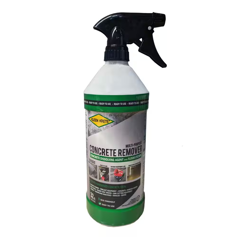 32 Oz. Multipurpose Concrete Remover and Dissolver Spray Bottle gallery
