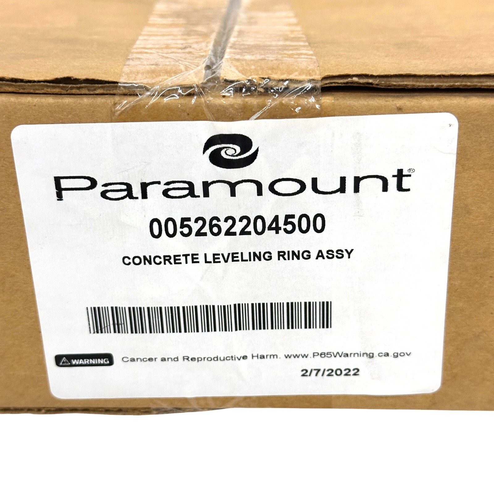 Hayward Paramount 005262204500 Adjustable Concrete Leveling Ring of MDX-R3 Drain gallery