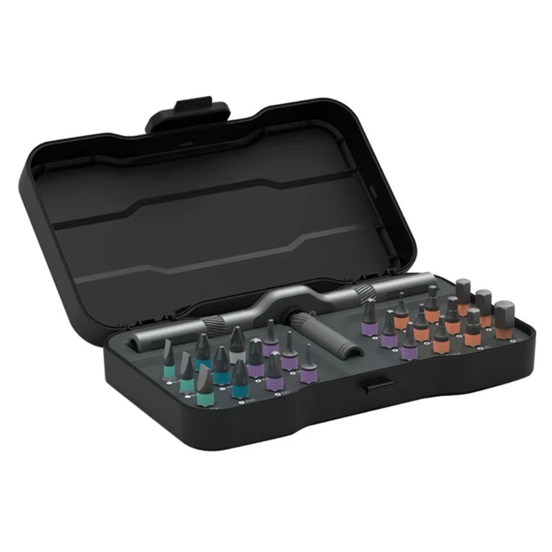 24 in 1 Magnetic Screwdriver Set, DIY Ratchet Screwdriver Set, Multi Bit Magneti gallery