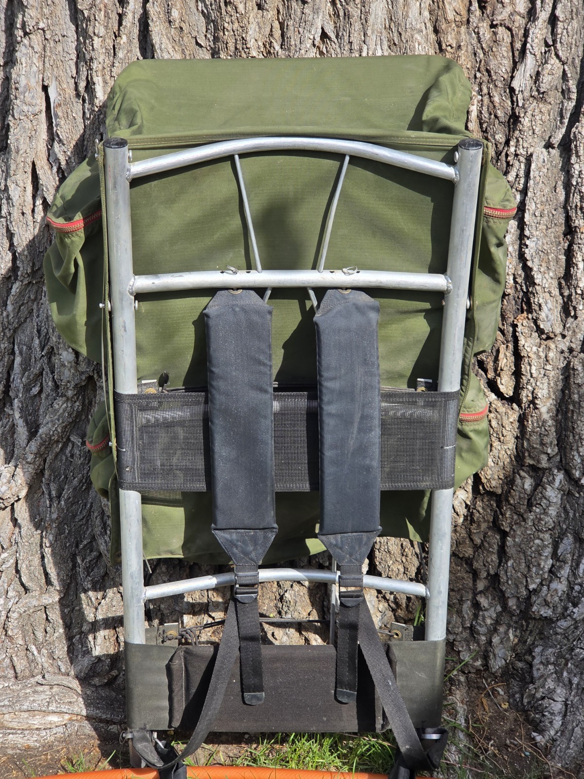 VTG Army Grean KELTY PACK Hiking Backpack 31” External Frame  2