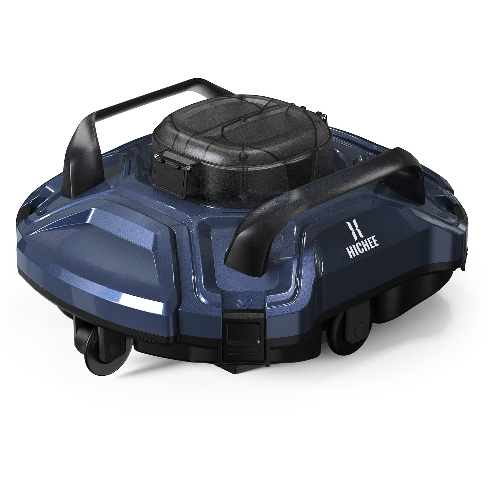 Cordless Robotic Pool Vacuum Cleaner Dual-Motor for In-ground/Above-ground Pool gallery