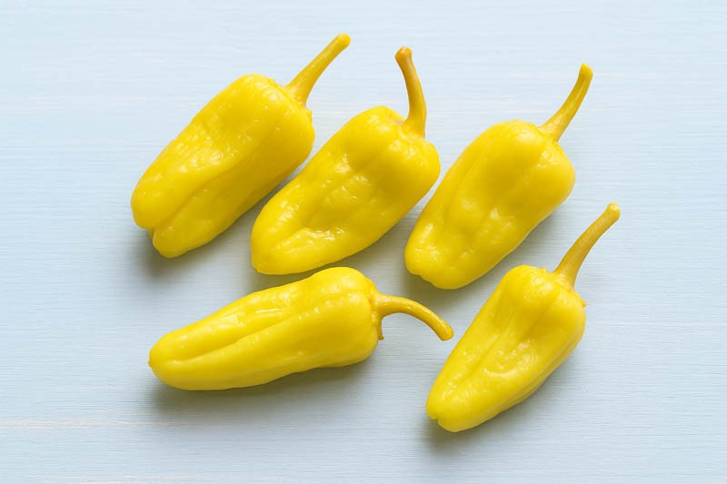 20 PEPPERONCINI PEPPER SEEDS ~ 2026 ~ heirloomseedguy ~ USA gallery