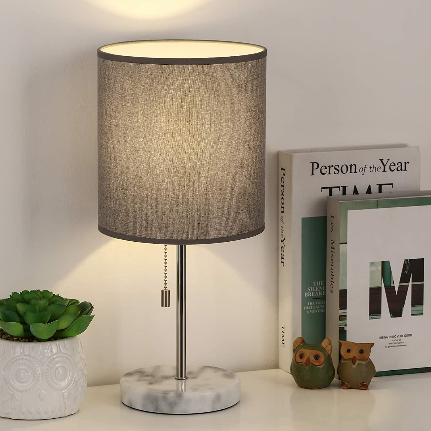Modern Bedside Table Lamp Small Nightstand Lamp Desk Lamp Bedroom Office Room gallery