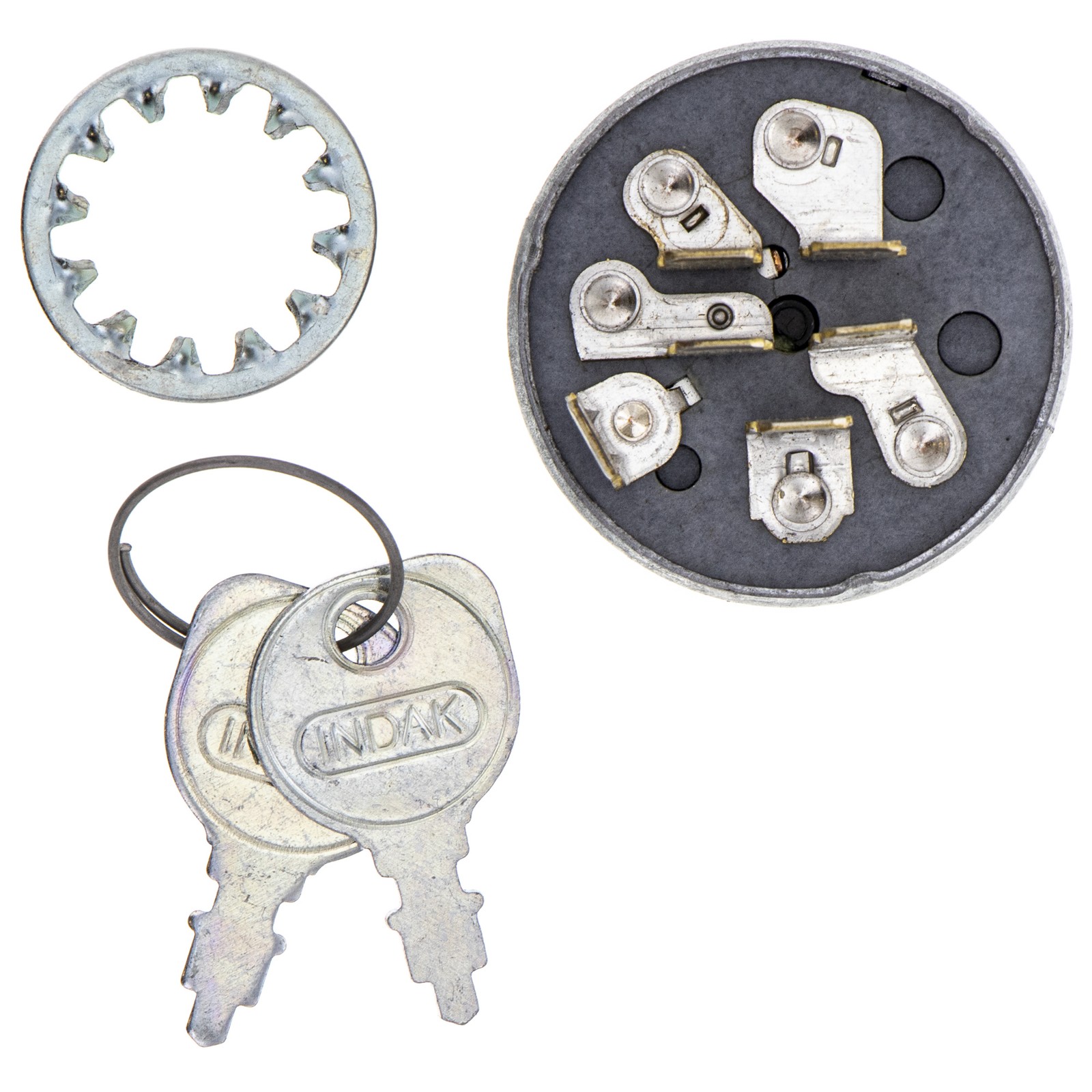 Exmark 135-2253 Key Start Switch Turf Tracer S X Series gallery