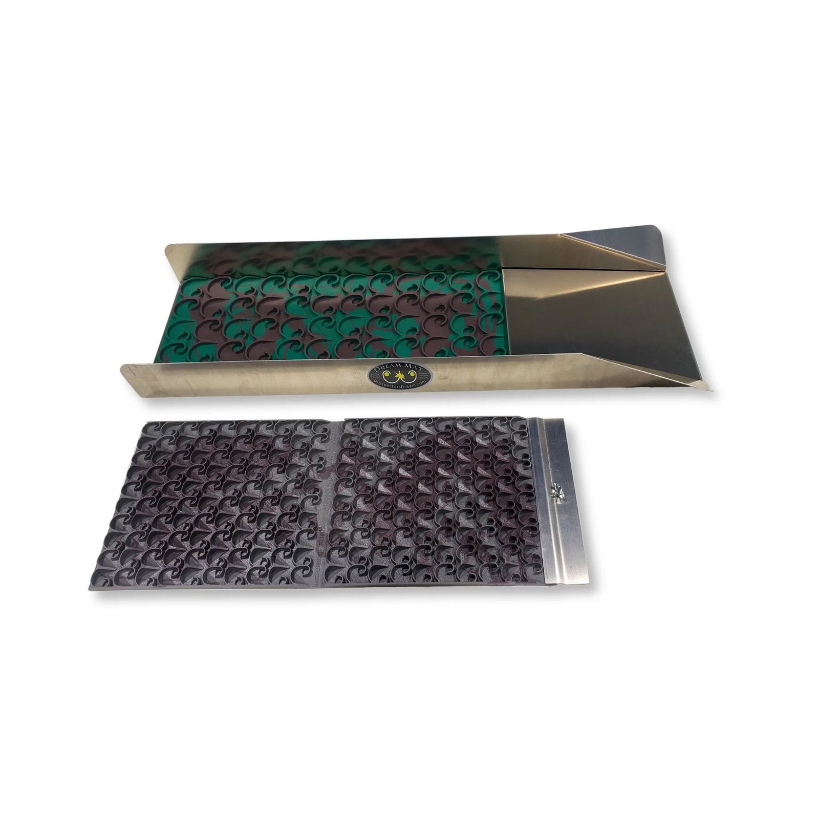 Prospectors Dream 10”x35” Sluice Box Kit – Mini & Vortex Mat, Big Foot Series gallery