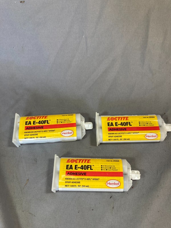 Henkel Loctite 237103 EA E-40FL Epoxy Adhesive 6.76oz EXP 07/2024 NEW Ships Free gallery