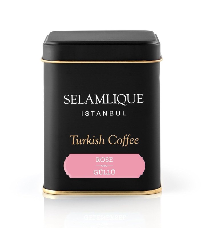 Selamlique Authentic Turkish Coffee 4.40 oz. Ultra fine ground powder coffee gallery
