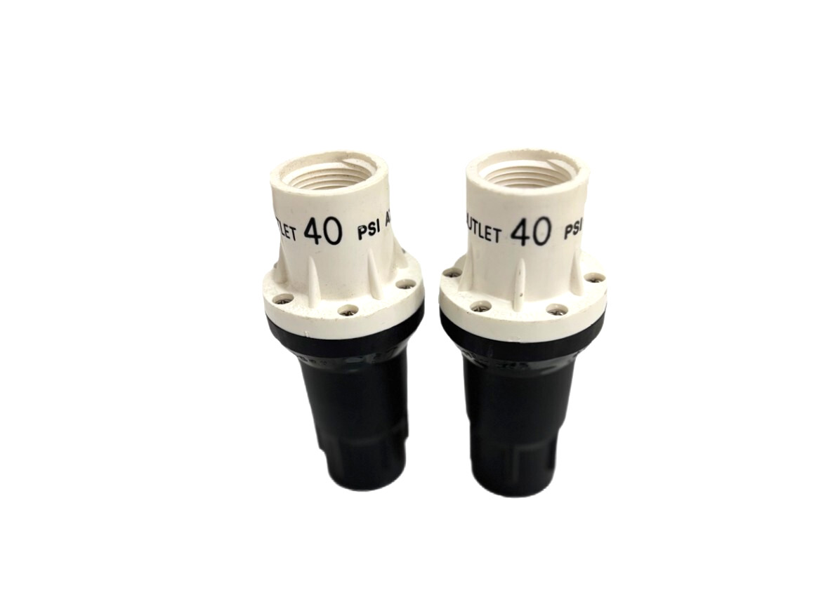 SENNINGER PRESSURE REGULATOR OUTLET 40 PSI AT 2-20 GPM - LOT OF 2 gallery