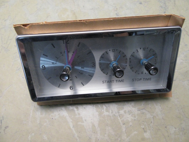NOS GE oven range clock timer 3ast23a203a1 [3*H.5-3] gallery