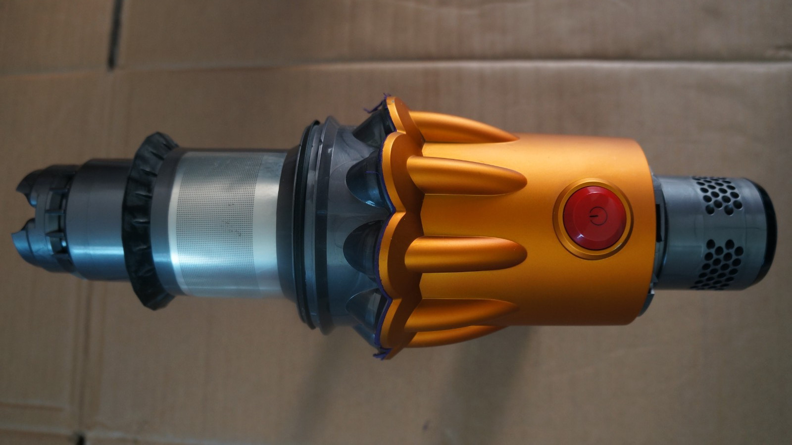 Genuine Dyson V12 Detect Motorhead Main Body. Working but not Detect. gallery