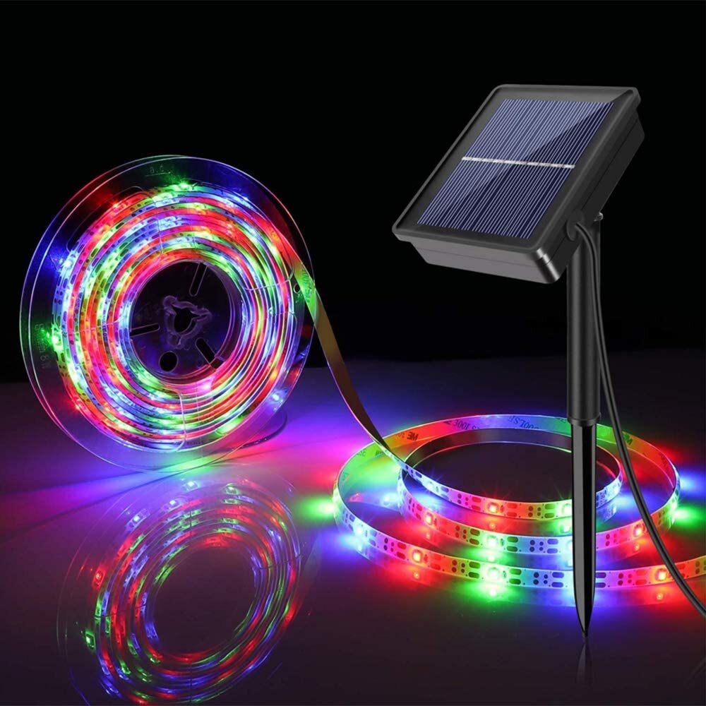 Solar LED Light Strip Solar Lights For Lamp Outdoor Garden Home Patio Christmas gallery