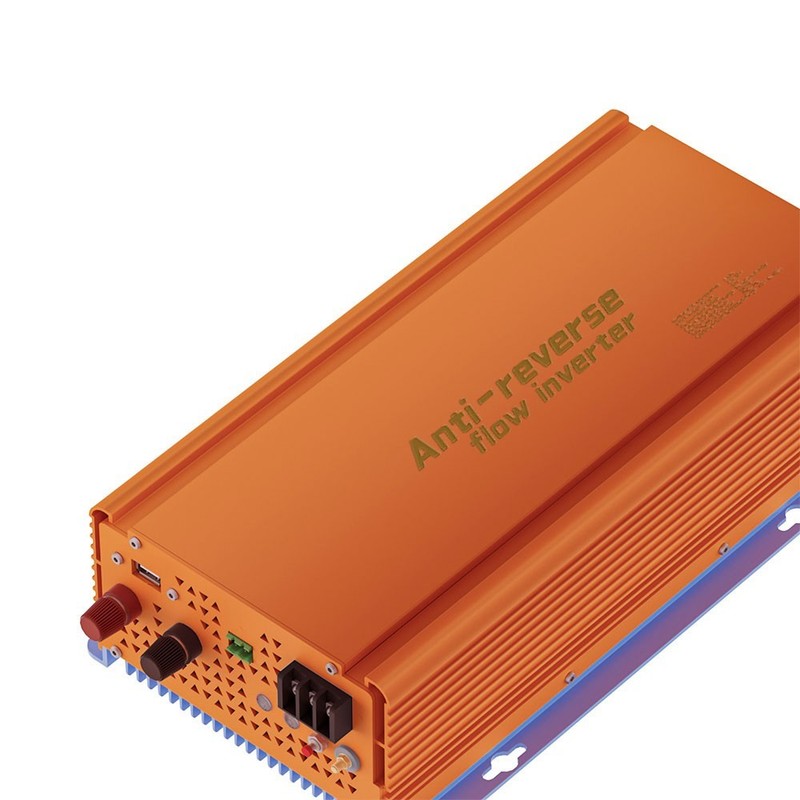 1000W 1200W 1500W Anti-backflow MPPT Solar Inverter WiFi APP Remote Monitoring gallery