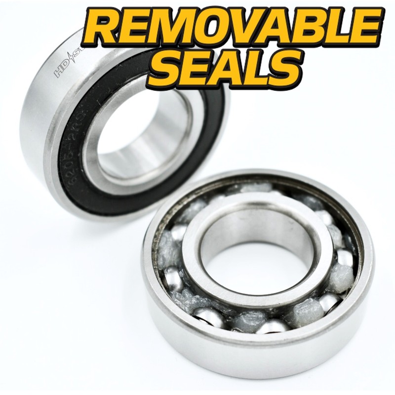 (6 Pk) Deck Spindle Bearings Fits John Deere 110 112 120 140 210 216 300 314 316 gallery