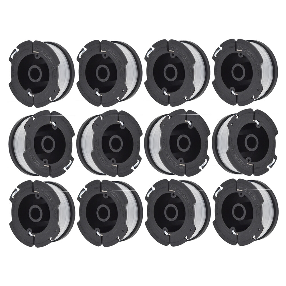 12-Pack For BLACK+DECKER AF-100-3ZP 30ft .065" Trimmer Replacement Spool gallery