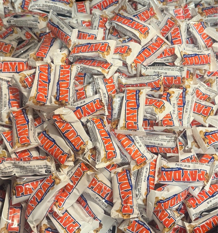 2 Lb Payday peanut Butter Caramel Candy Bar -40 Individually Wrapped Pieces . gallery