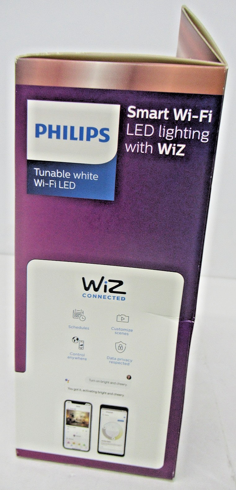 Philips Smart Wi-Fi LED Light Bulbs 60W Tunable Wiz Connected Easy Control gallery