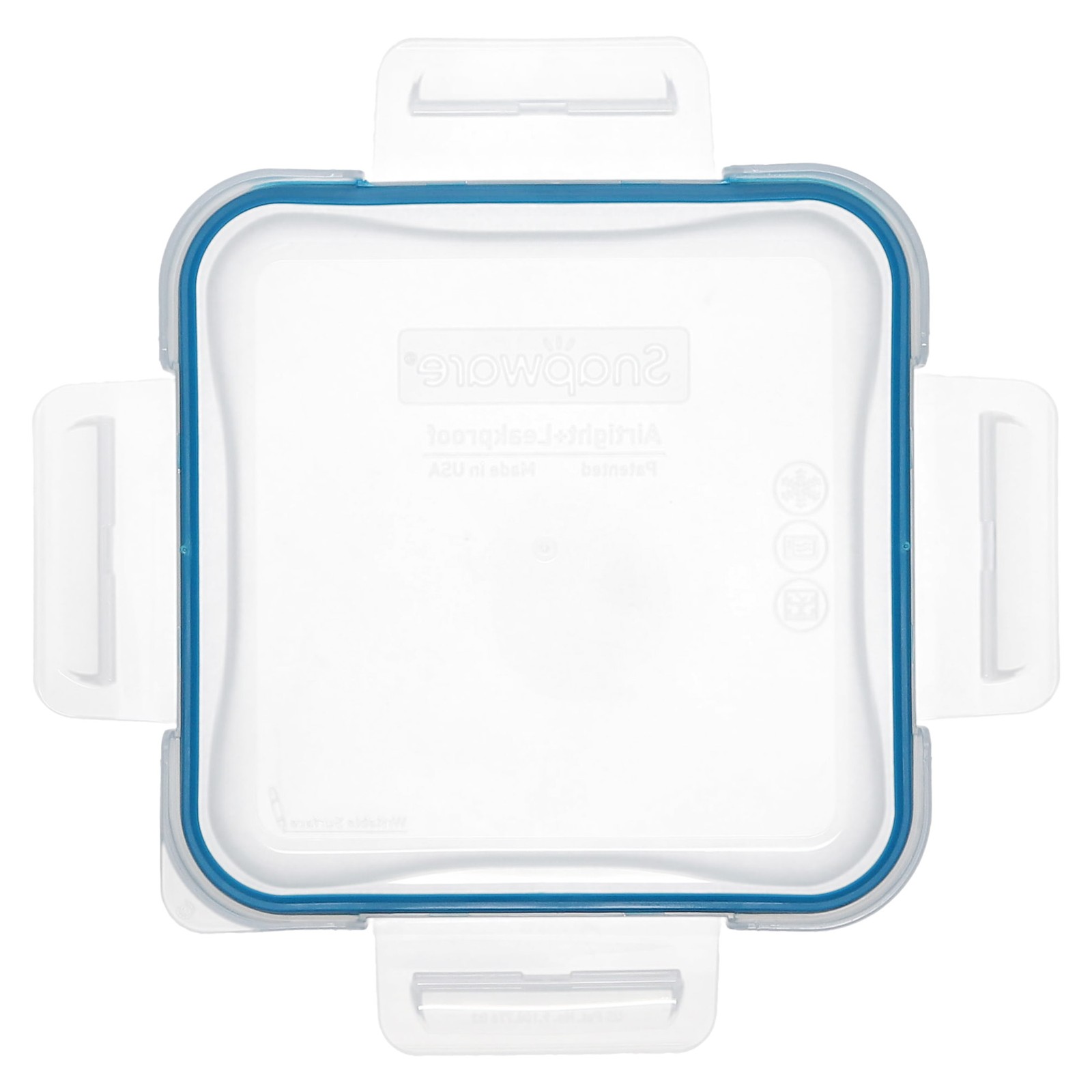 Snapware 8704-PC 4-Cup Total Solutions Lid w/ Blue Spruce Gasket gallery