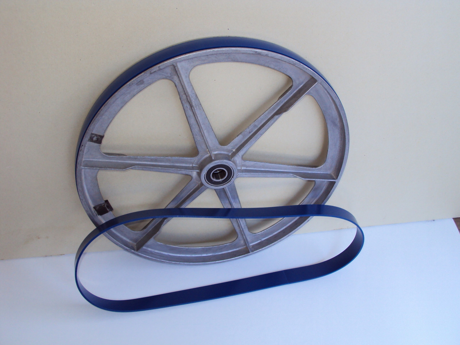 2 BLUE MAX URETHANE BAND SAW TIRES FOR WEN BAND SAW MODEL 3939 gallery