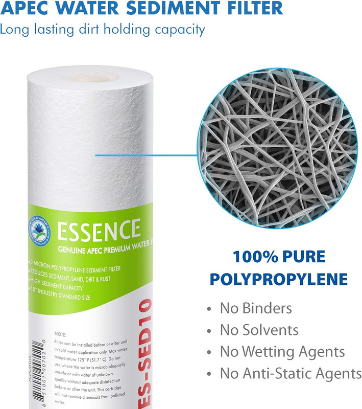 Systems FILTER-SET-ESPH High Capacity Replacement Filter Set for Essence Series gallery