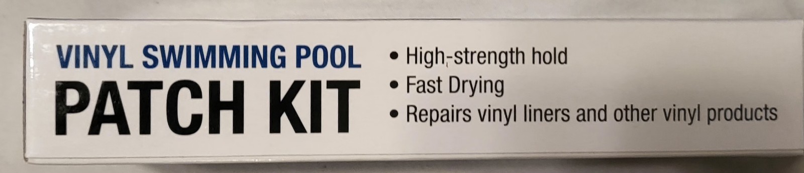 Vinyl Swimming Pool Patch Kit gallery