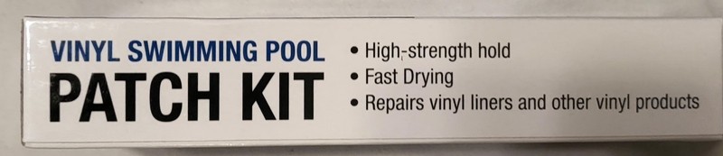 Vinyl Swimming Pool Patch Kit gallery