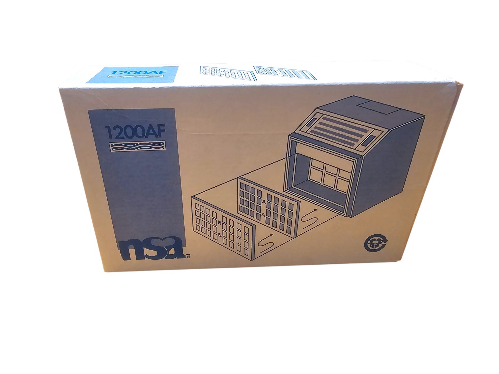 NSA 1200AF Filter Replacement Cartridge Set New Sealed gallery