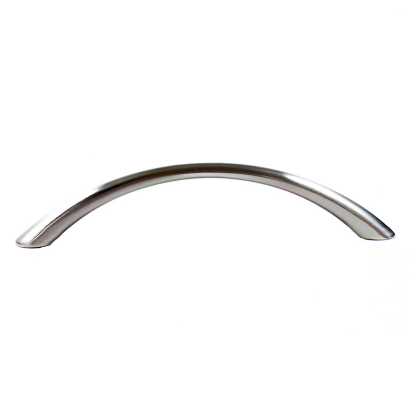 Handle Wire Pull Kitchen/Bath Modern Arch Cabinet Hardware Brushed Nickel KPT gallery