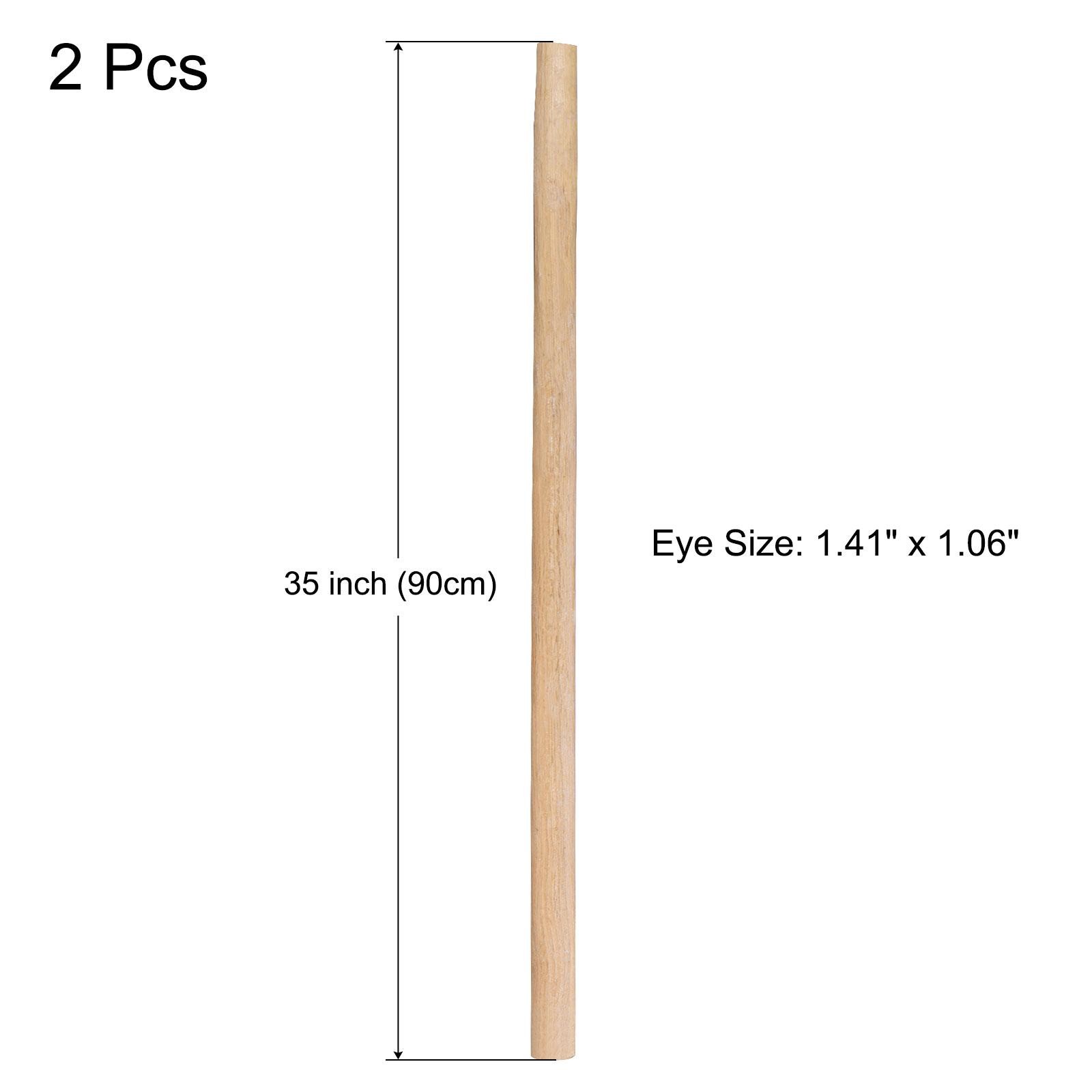 35 Inch Hammer Long Wood Handle Replacement for Sledge Hammer Oval Eye 2 Pack gallery