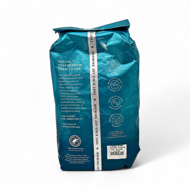 Caribou Coffee Medium Roast Whole Bean Caribou Blend 40oz Bag gallery