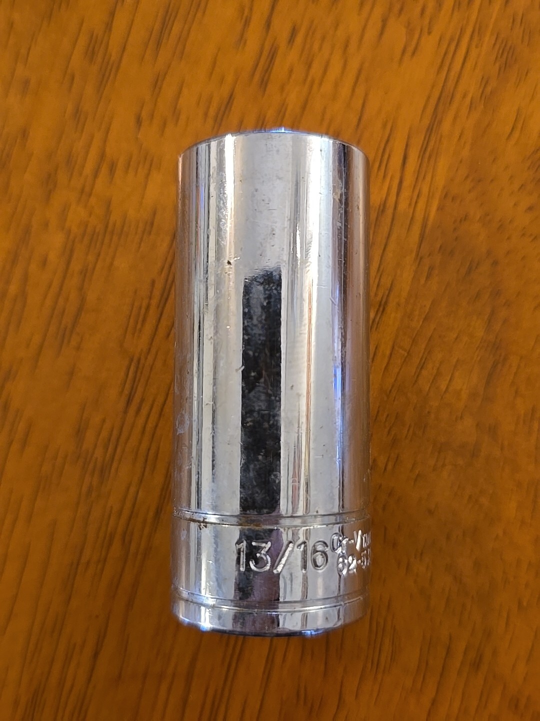 Benchtop Pro 13/16 inch Deepwell Socket 3/8 inch Drive 6 point. R54 gallery