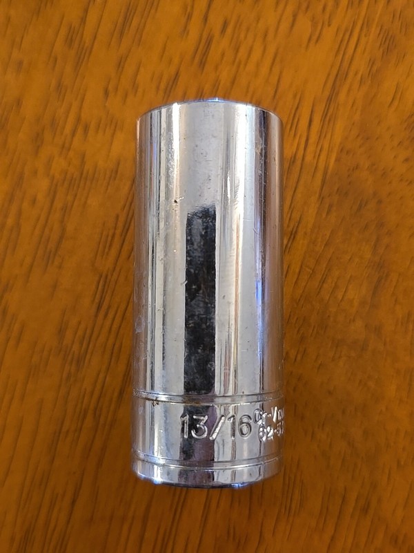 Benchtop Pro 13/16 inch Deepwell Socket 3/8 inch Drive 6 point. R54 gallery