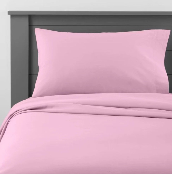 Sweet & Cozy FULL Lavender Pink-Purple Sheet Set 100% Soft Cotton 220TC gallery