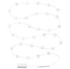 IKEA KUSTFYR LED Lighting Chain With 32 Lights,Ghost/Battery 606.054.50 NEW! gallery