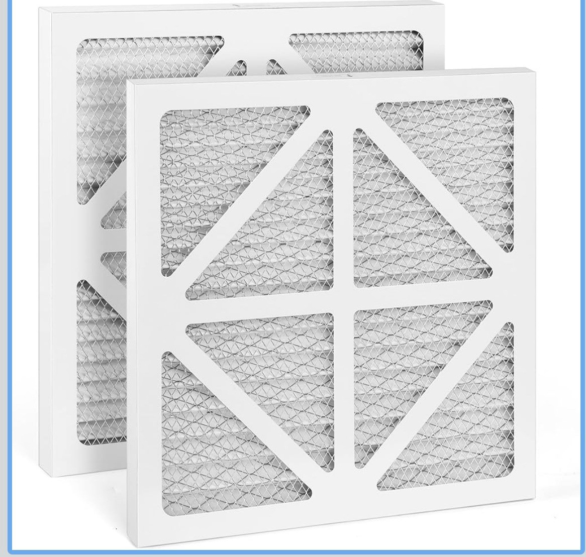 2Pack Upgraded Replacement Filter Compatible with Enviroklenz Air Purifier Plus gallery